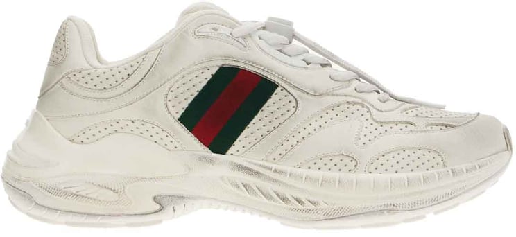 Gucci Gucci White leather 2.0 sneakers