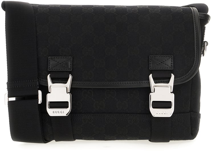 Gucci Gucci GG Supreme fabric crossbody bag