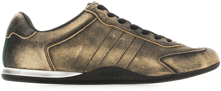 Gucci Gucci Multicolor leather sneakers