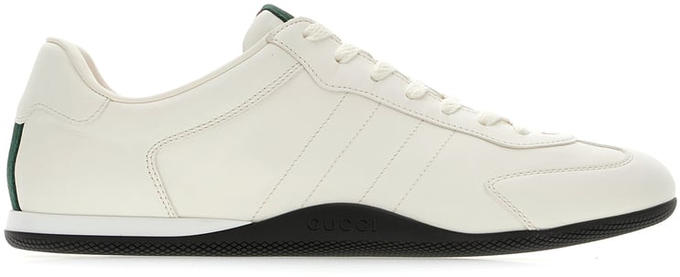 Gucci Gucci White leather Gucci Shift sneakers