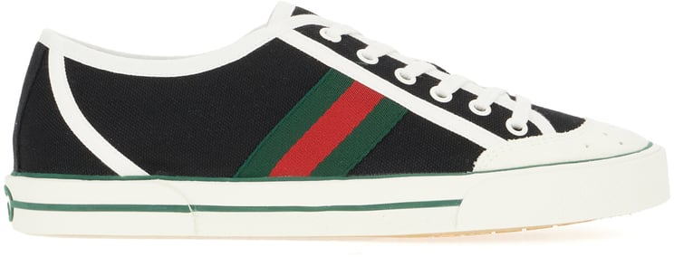 Gucci Gucci Black canvas Tennis 1977 sneakers