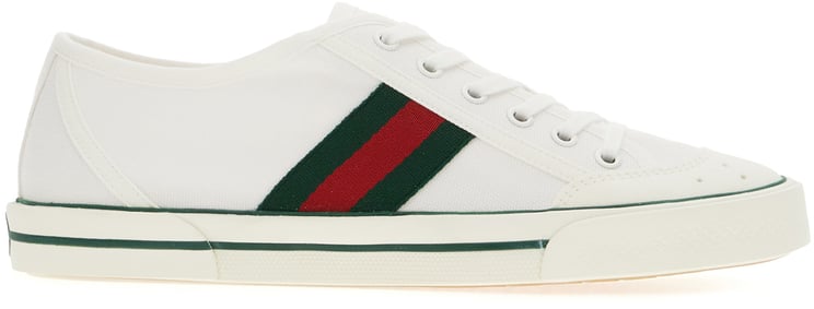 Gucci Gucci White canvas Tennis 1977 sneakers
