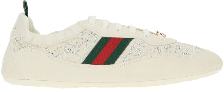Gucci Gucci White leather Shift sneakers