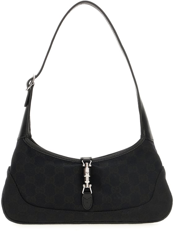 Gucci Gucci GG Supreme fabric small Jackie Slim shoulder bag