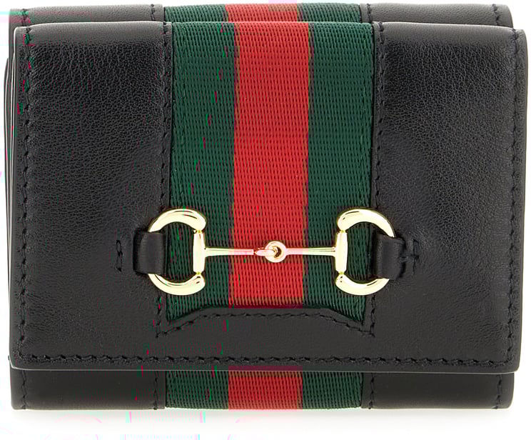 Gucci Gucci Black leather wallet