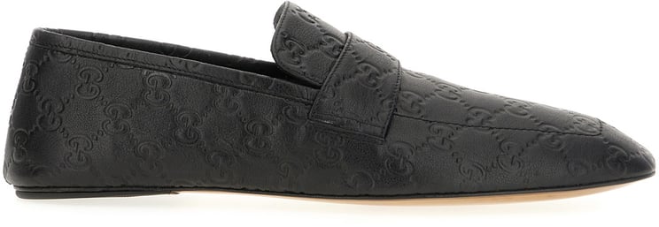 Gucci Gucci Black leather loafers