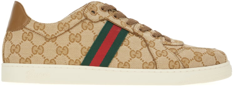 Gucci Gucci GG fabric Stretch sneakers