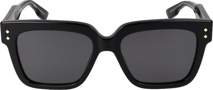 Gucci Black GG1084S Square Acetate Sunglasses