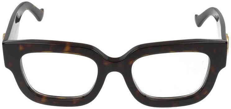 Gucci Eyeglasses Gucci GG1548O 005 havana havana transparent 52/21/145