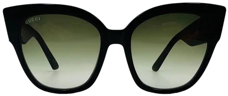 Gucci Gucci Sunglasses Seasonal Icons GG0059S 001 black very good
