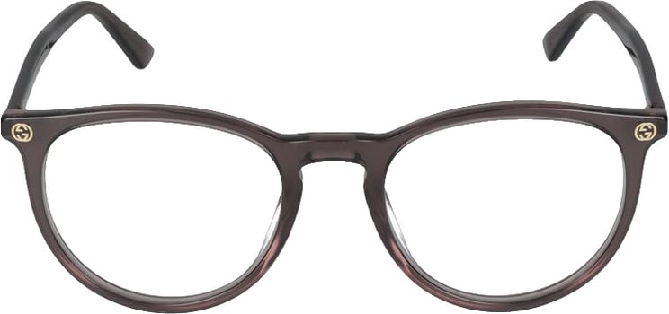 Gucci Eyeglasses GG0027O 012 Brown Brown Transpare 50/20/140