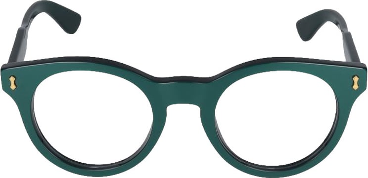 Gucci Eyeglasses Gucci GG1266O 003 green green transparent 48/23/145
