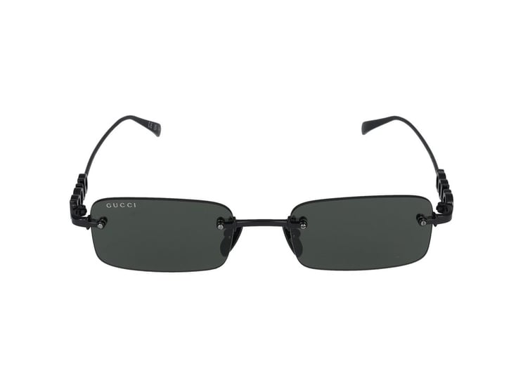 Gucci Sunglasses Gucci GG1808S 001 black black grey 52/20/145