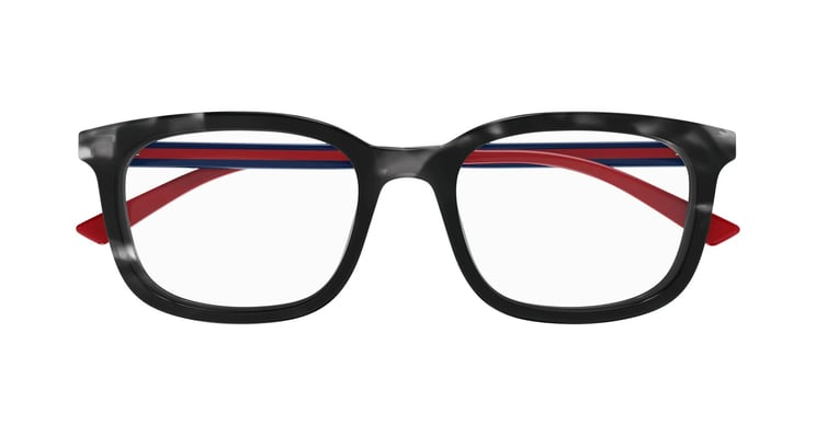 Gucci Eyeglasses GG1928O 004 Havana Blue Transpare 53/19/145