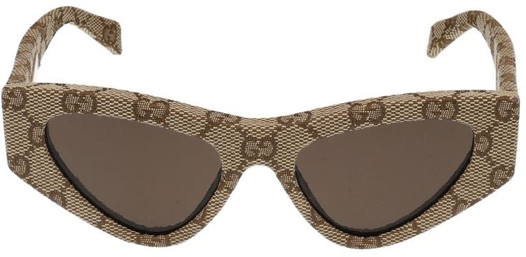 Gucci Sunglasses GG2019S 006 beige beige brown 53/18/145