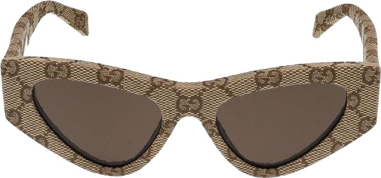 Gucci Sunglasses GG2019S 006 beige beige brown 53/18/145