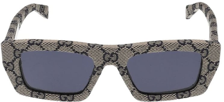 Gucci Sunglasses GG2020S 005 beige beige blue 54/19/145
