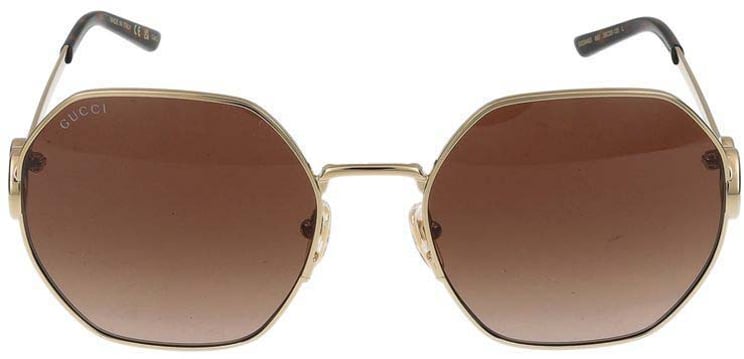 Gucci Sunglasses GG2046S 003 gold gold brown 58/20/135