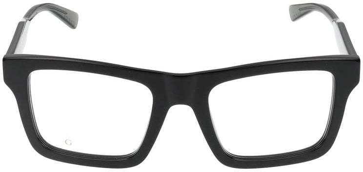 Gucci Eyeglasses GG2070O 001 black grey transparen 53/21/145
