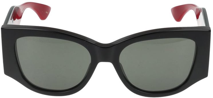 Gucci Sunglasses GG2115S 001 black green grey 55/18/135