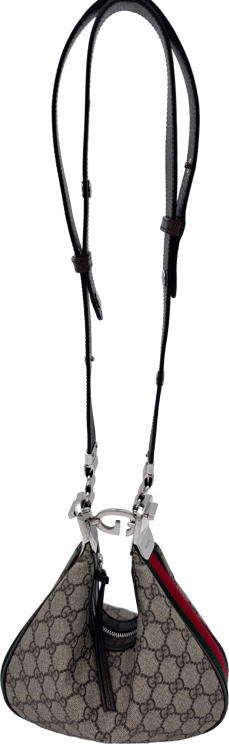 Gucci Gucci Small Attache Monogram - Beige