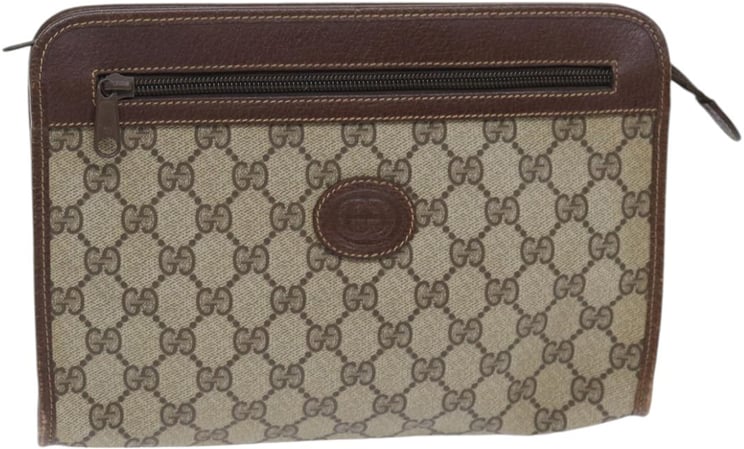 Gucci Gucci GG Supreme Clutch bag PVC