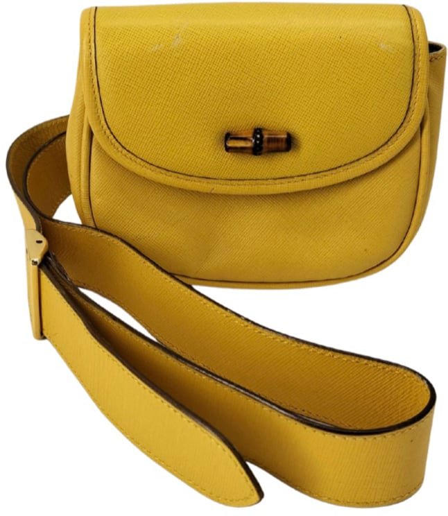 Gucci Gucci Bamboo 1947 shoulder bag Leather Mini