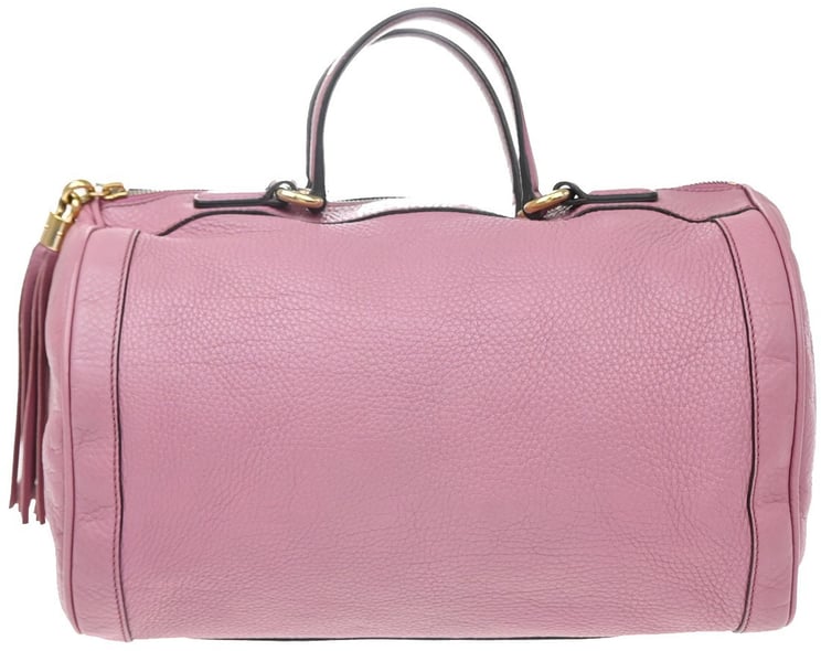 Gucci Gucci Soho Boston Leather