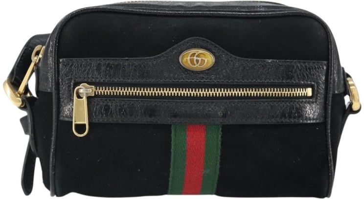 Gucci Gucci Ophidia Shoulder Bag Suede Mini