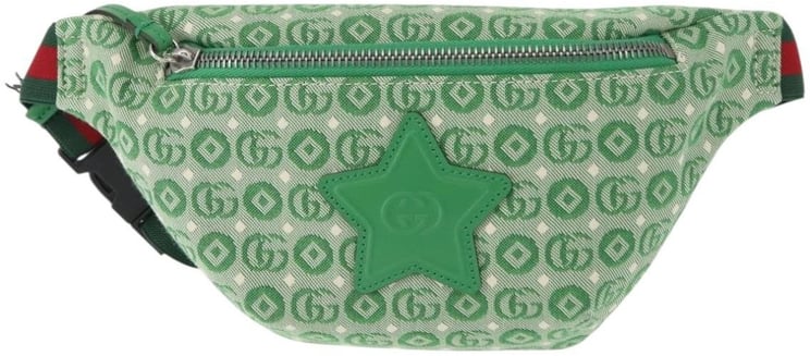 Gucci Gucci Waist Pouch Belt Bag GG Canvas