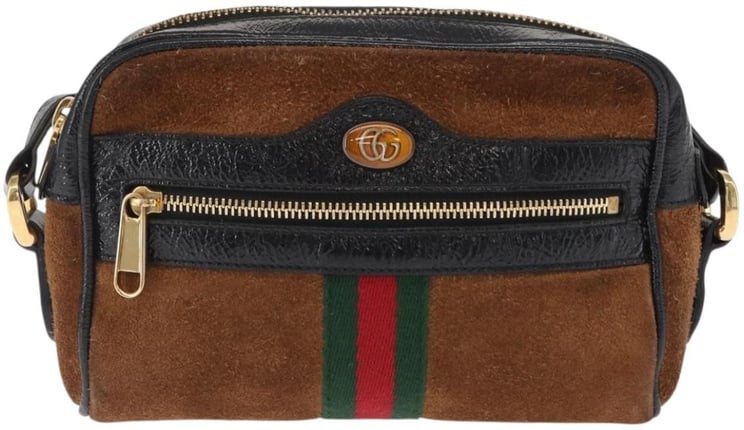 Gucci Gucci Ophidia Shoulder Bag Suede Small