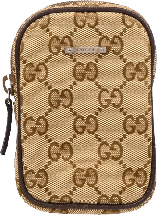 Gucci Gucci GG Marmont Cigarette Case Matelasse Leather