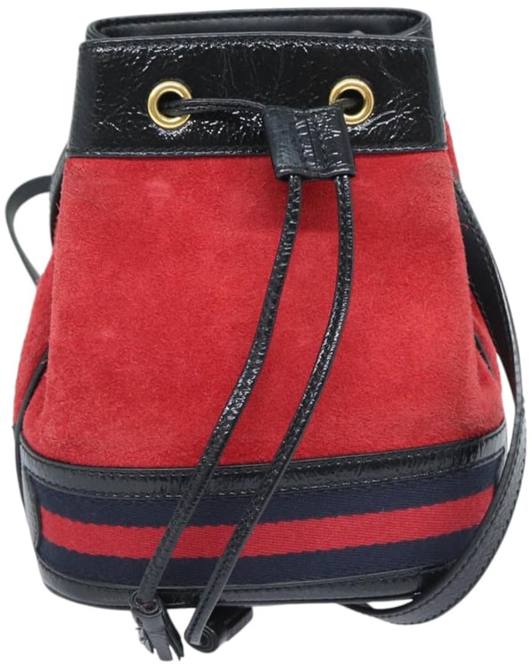 Gucci Gucci Ophidia Bucket Bag Suede Mini