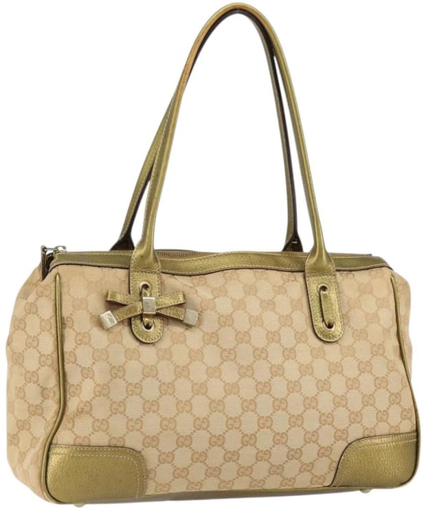 Gucci Gucci Princy Zip Tote GG Canvas Medium
