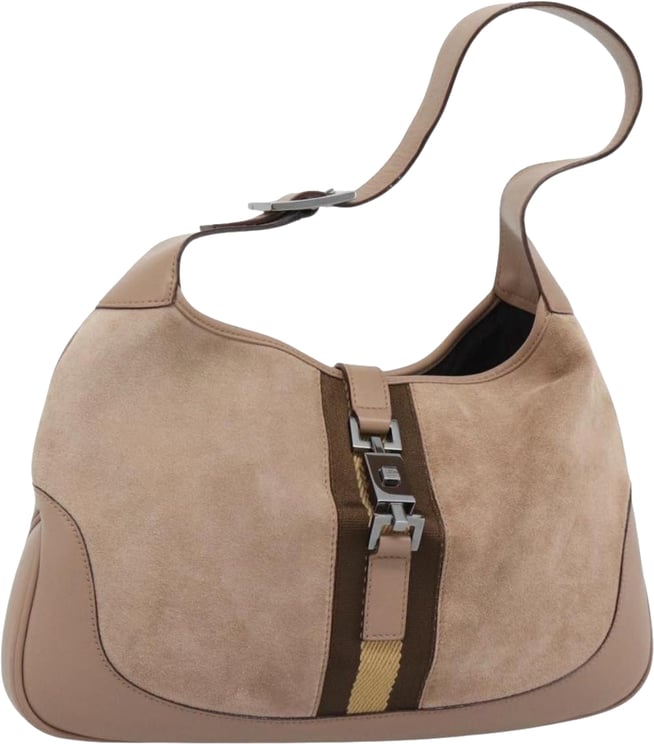 Gucci Gucci Jackie O Bag Suede
