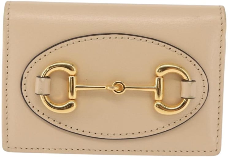 Gucci Gucci Horsebit 1955 Wallet Leather