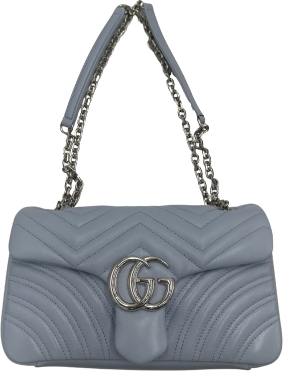 Gucci Gucci GG Marmont Shoulder Bag Matelasse Leather Small