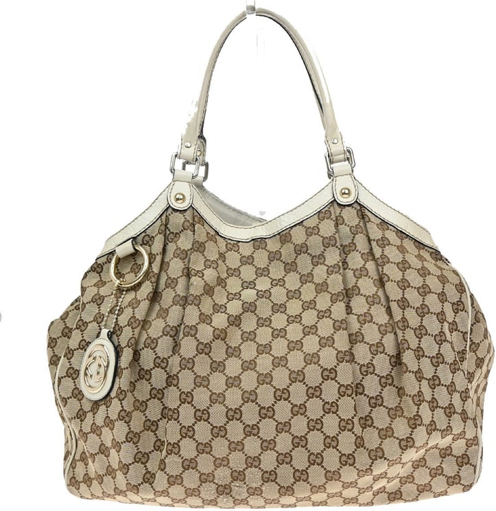 Gucci Gucci Sukey Shoulder Bag GG Canvas Medium
