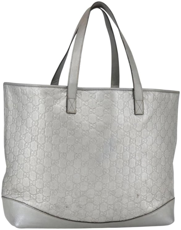 Gucci Gucci Plus Tote Guccissima Leather Medium