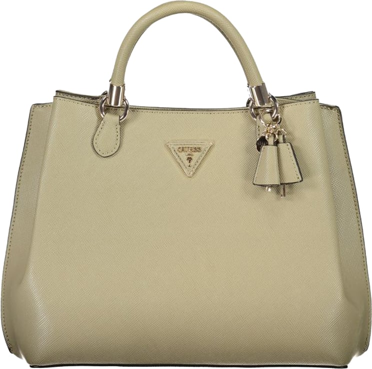 Guess Guess Jeans Verde Poliuretano Women's Handbag