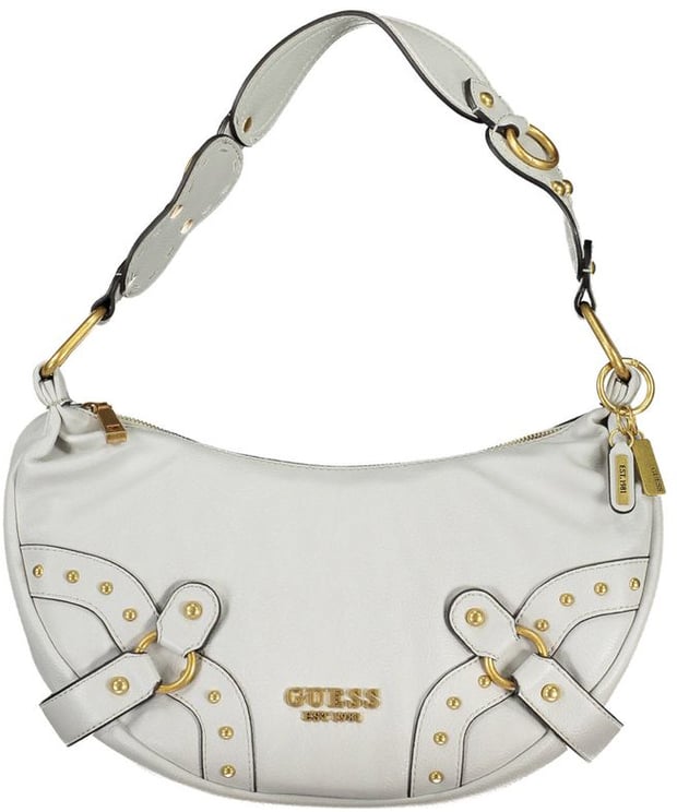 Guess Guess Jeans Grigio Polyurethane Women Shoulder Bag