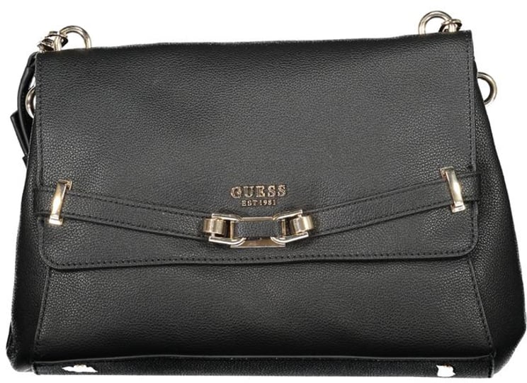 Guess Guess Jeans Black Polyurethane Women's Handbag
