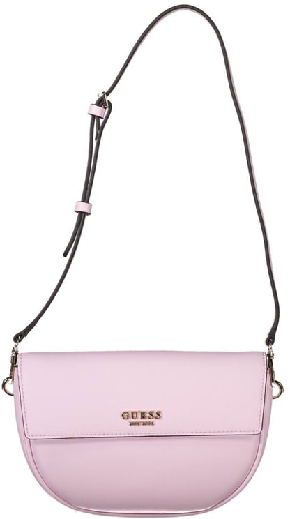 Guess Guess Jeans Rosa Poliuretano Women Handbag