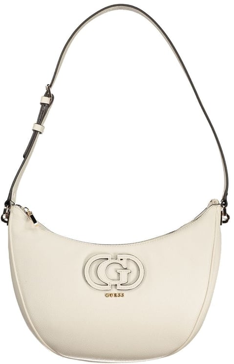 Guess Guess Jeans Bianco Polyurethane Women Handbag