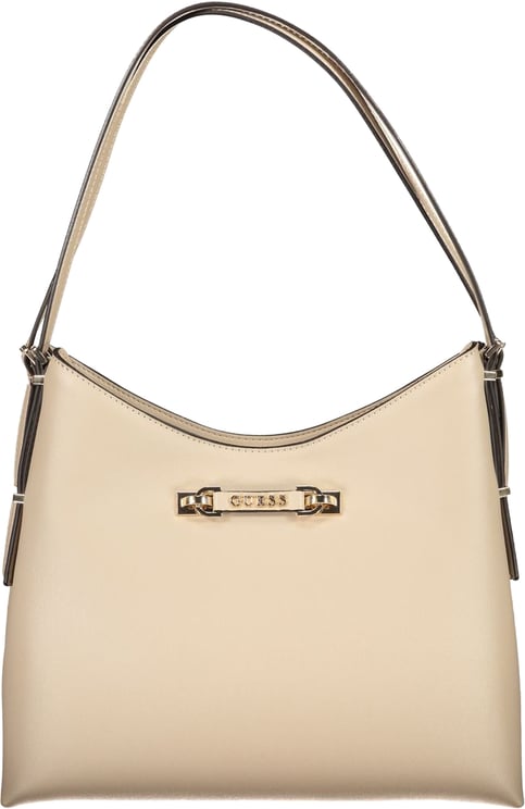 Guess Guess Jeans Beige Poliuretano Women Handbag