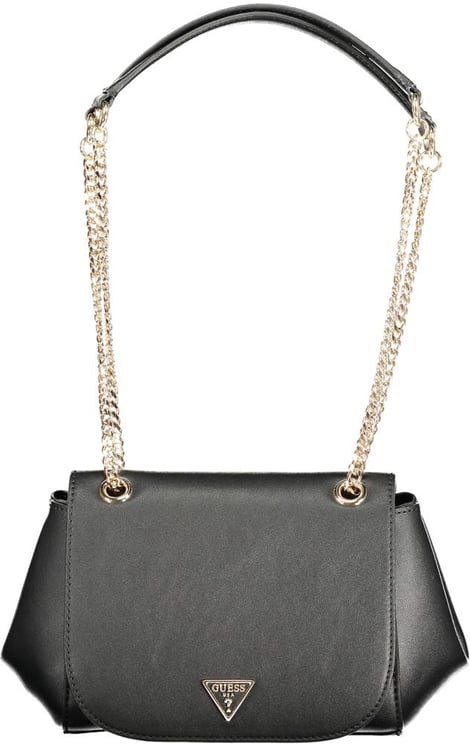Guess Guess Jeans Nero Poliuretano Women Handbag