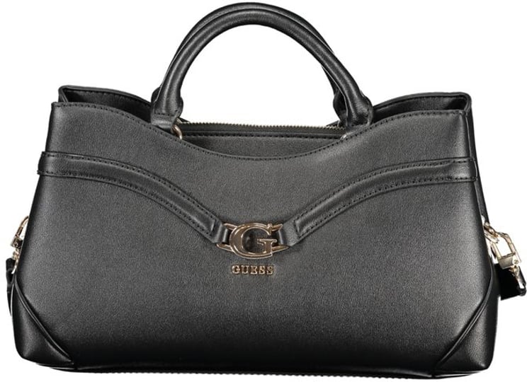 Guess Guess Jeans Black Polyurethane Women's Handbag