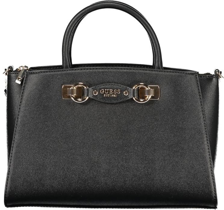 Guess Guess Jeans Black Polyurethane Women Handbag