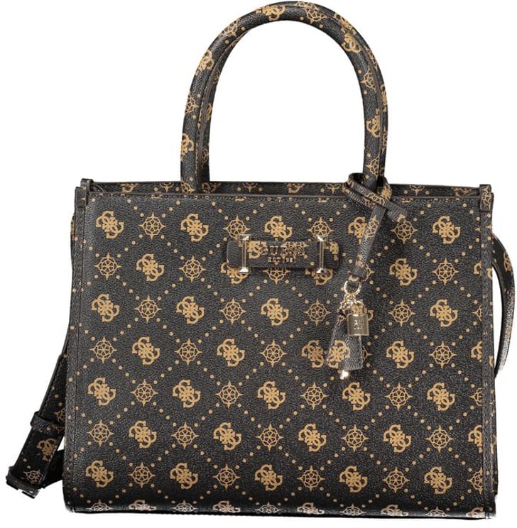 Guess Guess Jeans Marrone Poliuretano Woman Handbag