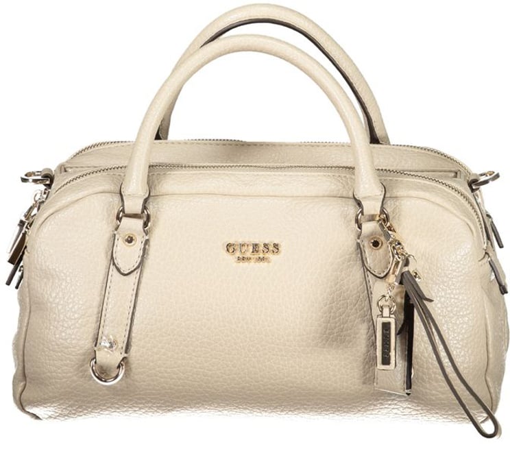 Guess Guess Jeans Beige Polyurethane Women's Handbag